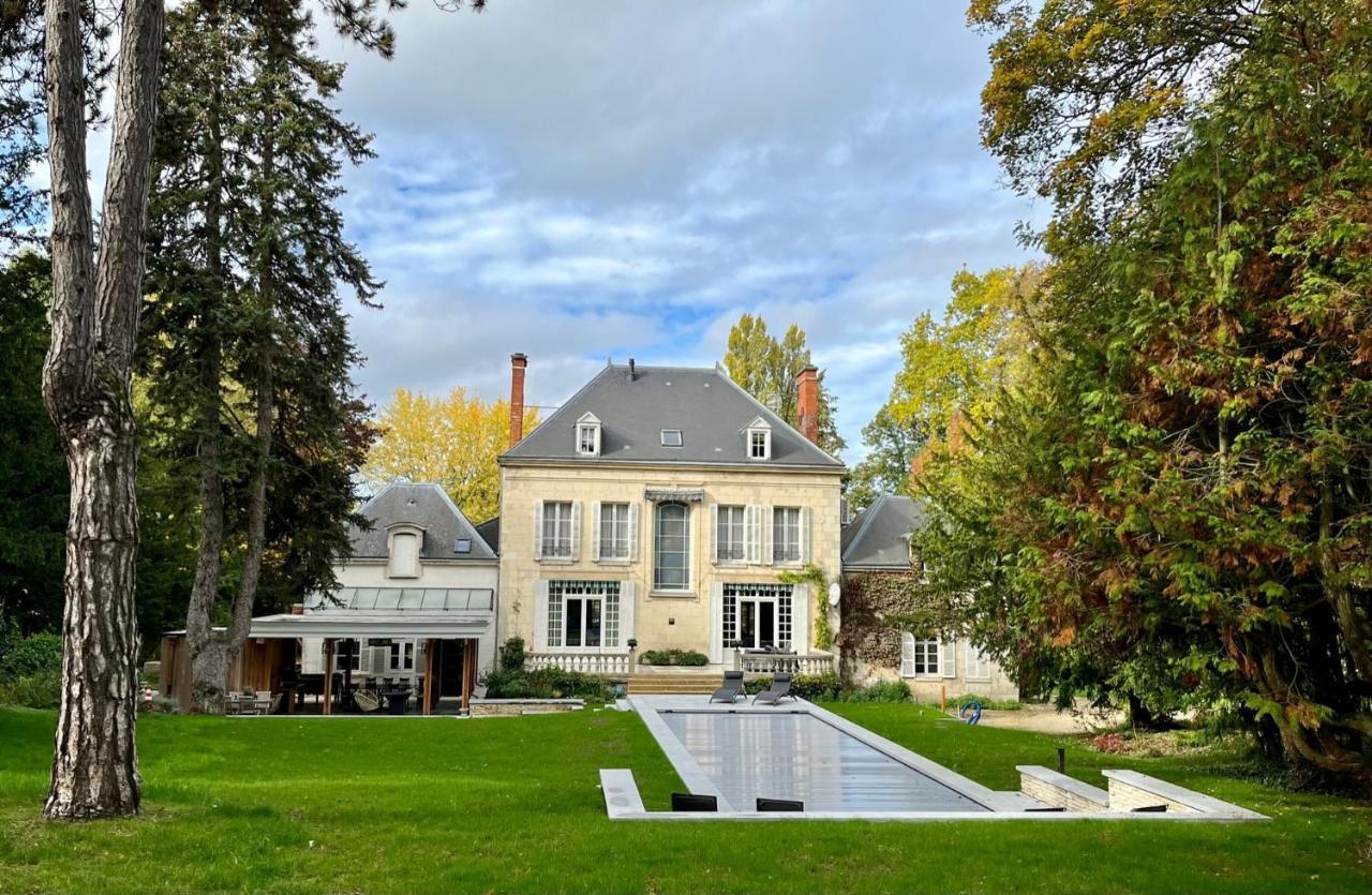 Manoir Francois Du Tilleul - Reims - Fismes 외부 사진