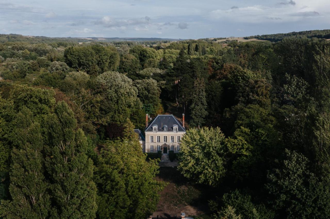 Manoir Francois Du Tilleul - Reims - Fismes 외부 사진