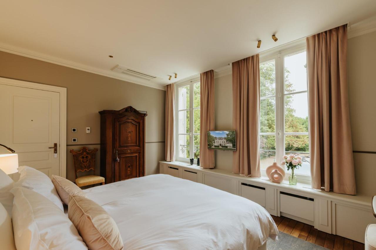 Manoir Francois Du Tilleul - Reims - Fismes 외부 사진